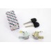 Isuzu D-MAX KB LB Rodeo TF TFR  '04 - '11 / Chevrolet Colorado '04 - '11 Door Lock with Key 